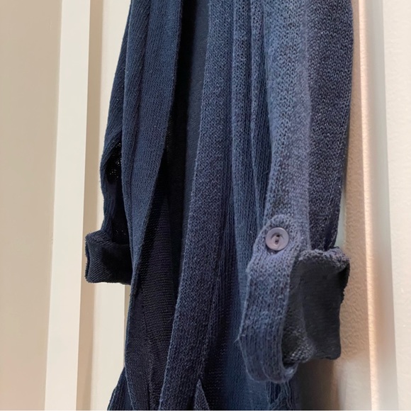 Delia’s Navy Blue Cardigan - Picture 4 of 8